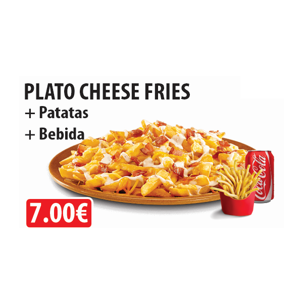 Plato Cheese Fries