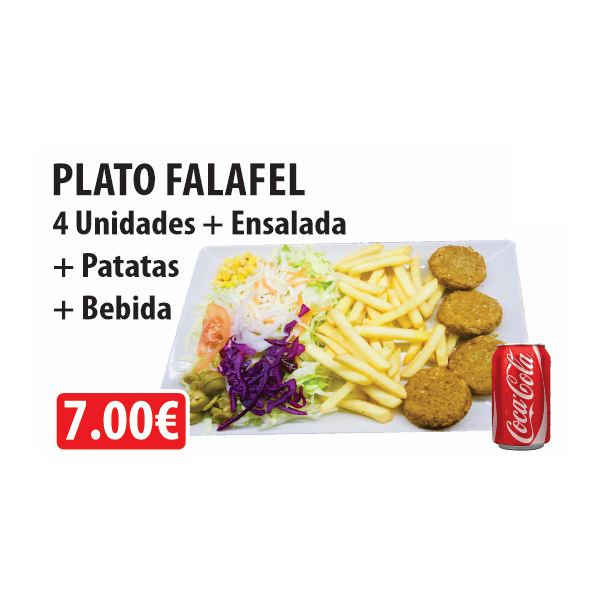 Plato Flalfel