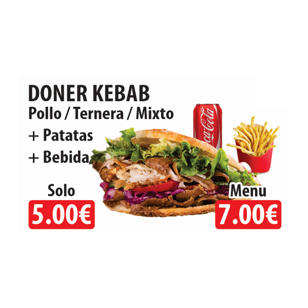 Doner kebab